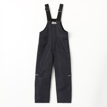 Semi-combine season insulated for boys, dark blue color, height 92 cm