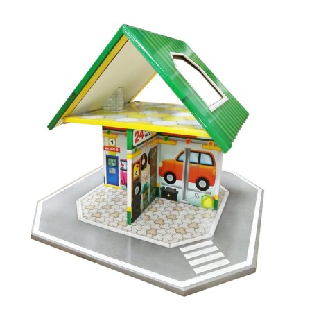 Puppet House Dream House, "Avtooking"-8