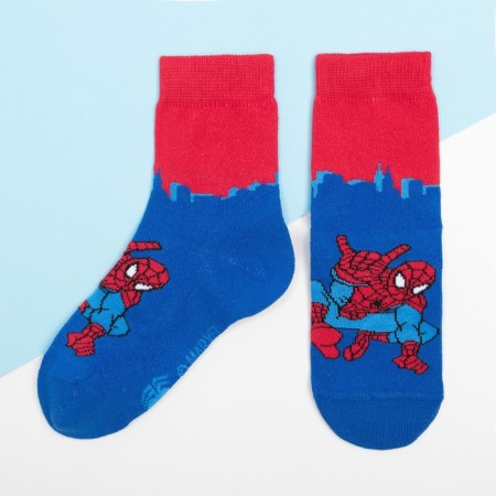 Noski children's "Spider Man", 18-20 cm