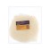 Circle for Velcro tundra, natural fur, 115 mm