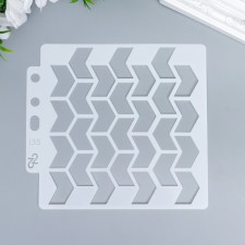 Plastic stencil 
