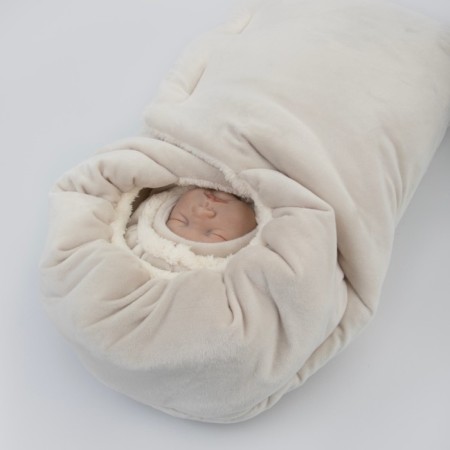 Set for discharge Winter Kinderlitto "Mikosh", 5 items, height 56-62 cm, beige color-9