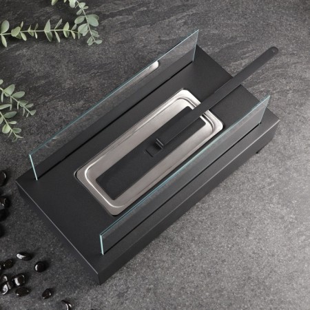 Desktop bio -rock 35x18x15cm, black-2