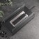 Desktop bio -rock 35x18x15cm, black