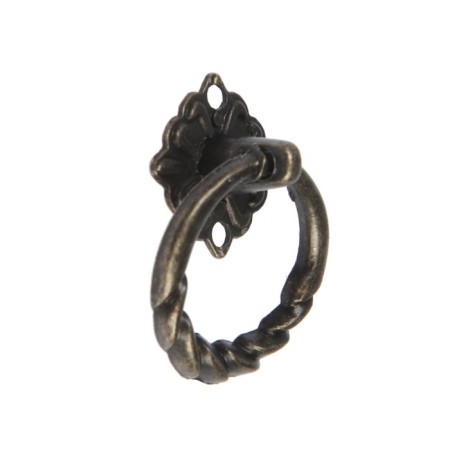 Handle button tundra Vintage 029, bronze color, 8 pcs TMP