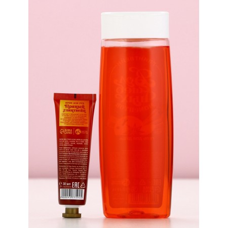 Pure happiness set of "miracles", shower gel 250 ml and hand cream 30 ml, gllywin-4
