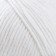Yarn "Jeans plus" 55% cotton, 45% acrylic 160m/100g (01 white)