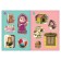 Book with applications "Masha and the Bear", 20 p., A5