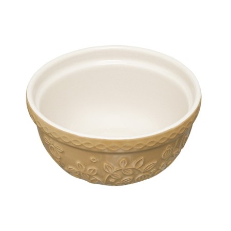 A set of 4 pyal cream/beige flowers with a relief pattern of the Taiga berries,-9