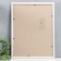 Photo frame MDF 30x40 cm. No. 6, width. 20 mm, milk oak (plastic screen)