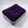 Inflatable pillow 37*28*15cm blue/gray bag