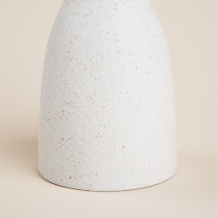 Serving vase SL Home "Arena Blanca", 9 × 9 × 13.5 cm-2
