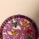 Panel wall "Tree of life" wood, glass 30 cm