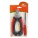 Carrying for claws: the side of the side (hole 14mm) and a saw, black and red