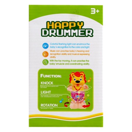 Musical toy "lion", light and sound effects-5