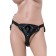 Panties for strapon Realstick Strap-on Emery with tpr nozzle, eco-leather, black color