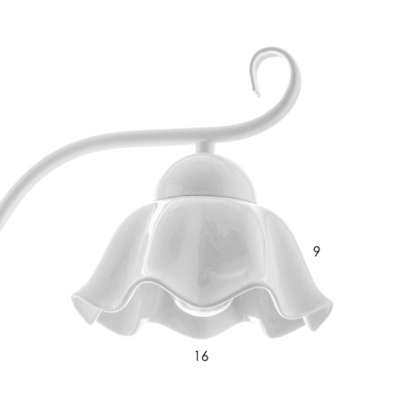 Luracia chandelier 3he27 40w is white 69x69x37-72 cm Bayerlux-6