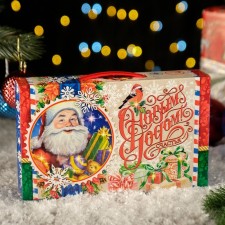 Gift folding box 