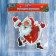 Glass Santa Claus Zadornoy Glass Red 18.5x15 cm