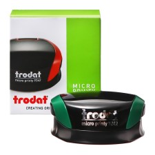 Pocket Pocket Trodat Micro Printy 9342, diameter 42 mm, emerald case