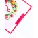 Package Gift Laminated Vertical "Festive Wreath", M 26 × 32 × 12 cm