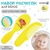 Baby comb + massage hair brush, from 0 months., Mix color