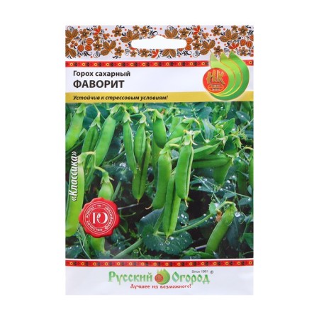 Seed peas "Favorite", c/p, 20 g