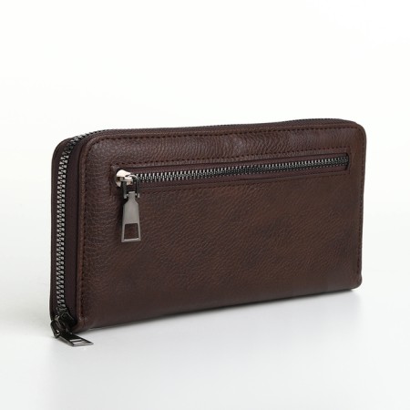 Pearl husband, 19.5*2.5*10 cm, 6 depth + n/pocket, d/maps, d/coins, on lightning, brown-1