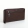 Pearl husband, 19.5*2.5*10 cm, 6 depth + n/pocket, d/maps, d/coins, on lightning, brown