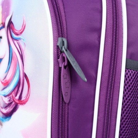 School backpack, 37 x 27 x 16 cm, ergonomic back, calligrata b magic unicorn-7
