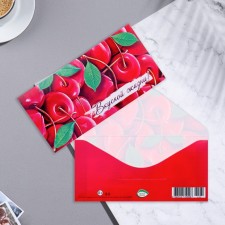 The envelope for the money 