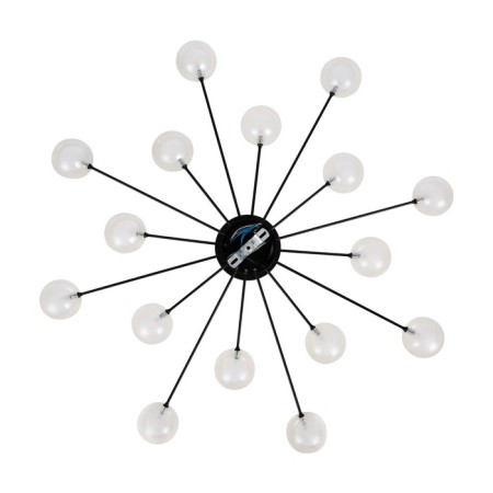 Freya FR5242CL-16B1 Celebrity ceiling lamp, 865x865x113 mm, G4, 16x3W, black color-13
