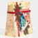 Laminated vertical package “Happy New Year!”, S 11.5 x 14.5 x 5.5 cm, New Year