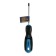 Slate Cross tundra, CRV, chromium, magnet, two -component handle, PH2 x 100 mm