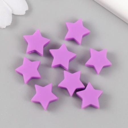 Busina Silicon "Asterisk" purple d = 1.4 cm-1