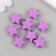 Busina Silicon "Asterisk" purple d = 1.4 cm