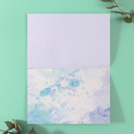 Stickers in the book "New Year's Magic" + 3 background holography 20.7x14 cm-11