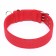Four-layer collar with a swivel, 80 x 4.9 cm, Osh 64-74 cm, polyester, red