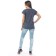 Women's T -shirt amour, size 46, gray color