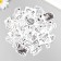 Stickers for creativity "Cosmonaut" set 45 pcs 4.4x4.4x1.1 cm