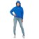 Hudy female not now, size 44, cornflower color