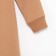 Платье для девочки KAFTAN "Basic line", размер 34 (122-128), цвет кофе