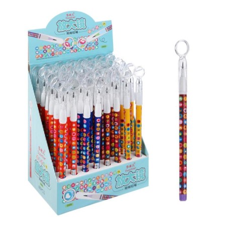 Chernographic sectional pencil with a magnifier, MIX case