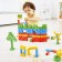 Children's Polym Designer "Paradise Dinosaurs", 200 elements