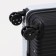 Big suitcase 26 ", code castle, white/black color