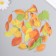 Stickers for creativity plastic "Autumn leaves" set 40 pcs 0.3x8x14.8 cm