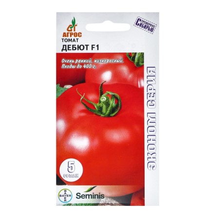 Seeds Tomat "Debut" F1 5pcs* Economy