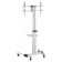 Stage for the TV Ultramounts UM307W White 37 "-86" Max.50kg floor mobile