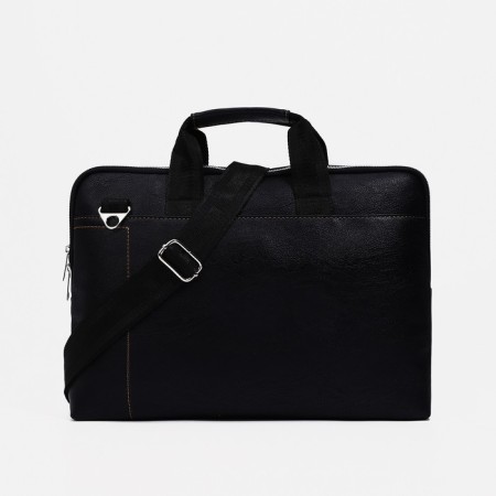 Male bag, "Alex", black color-2