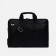 Male bag, "Alex", black color